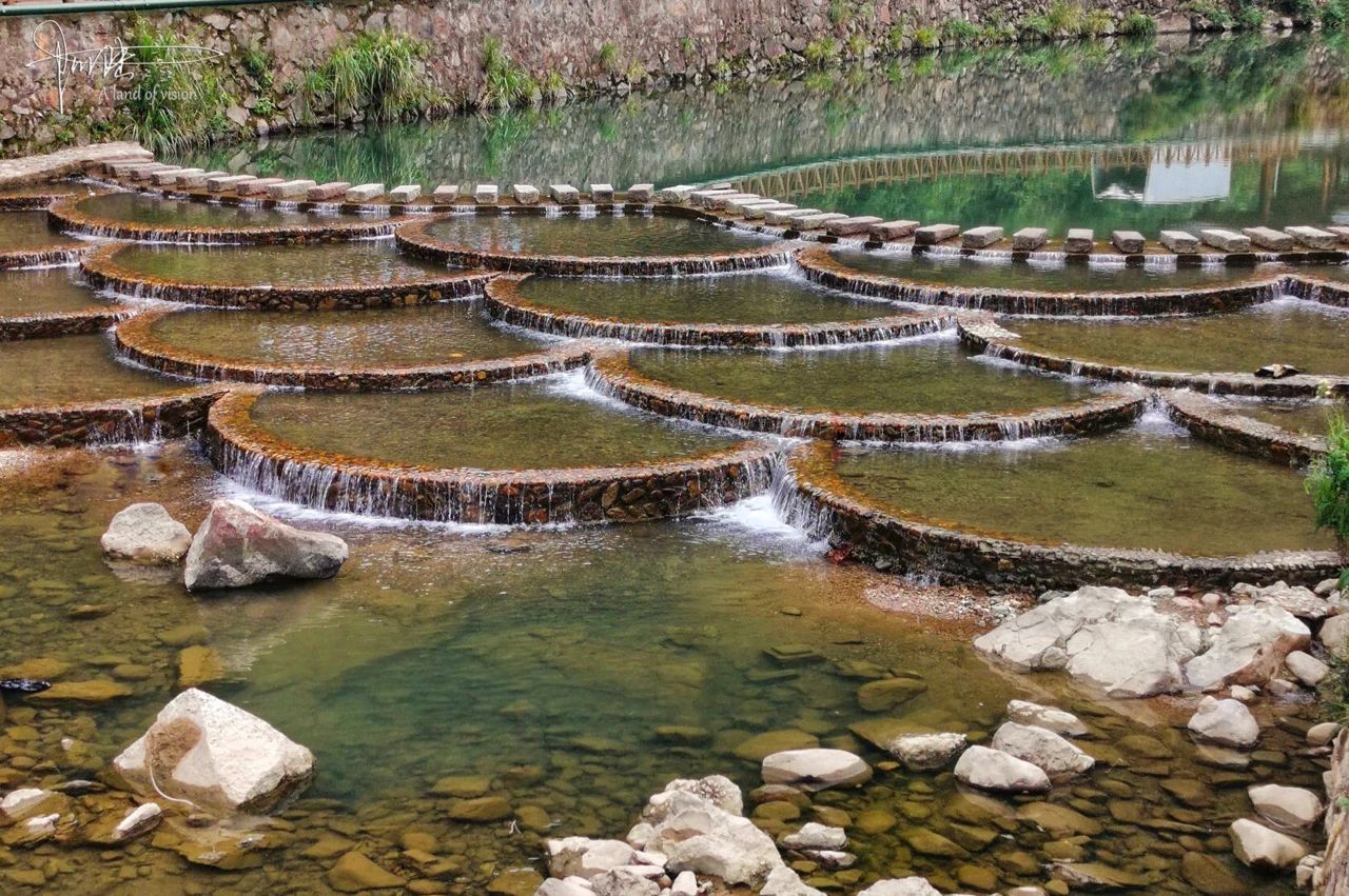 路过临海这个的小山村,意外发现这么一处"鱼鳞坝",太美了|临海|鱼鳞|
