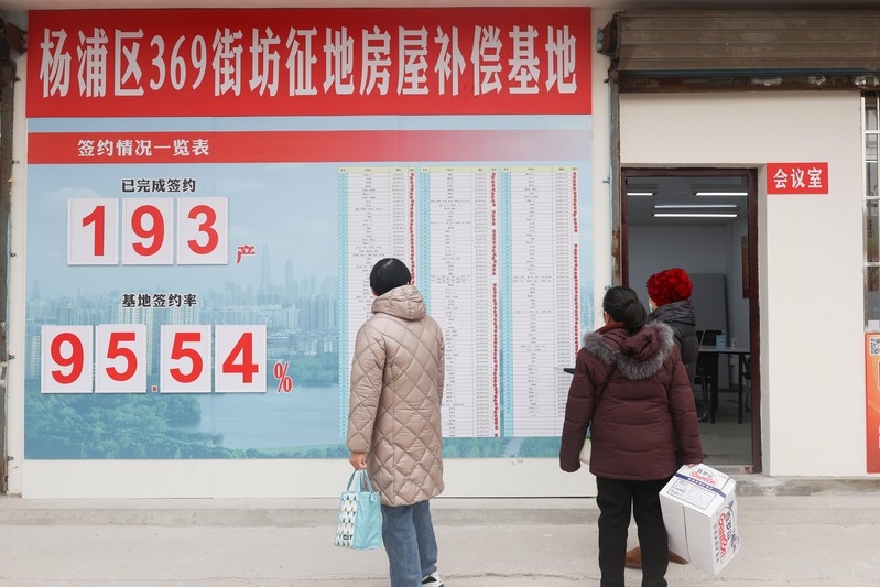 雪中签约,杨浦全面消灭成片二级以下旧里|杨浦|居民|街坊_新浪新闻