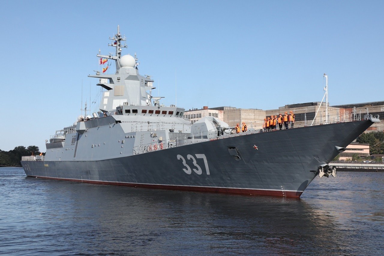 战力彪悍,俄小型护卫舰搭载高端武器,攻击力让多国军舰汗颜!