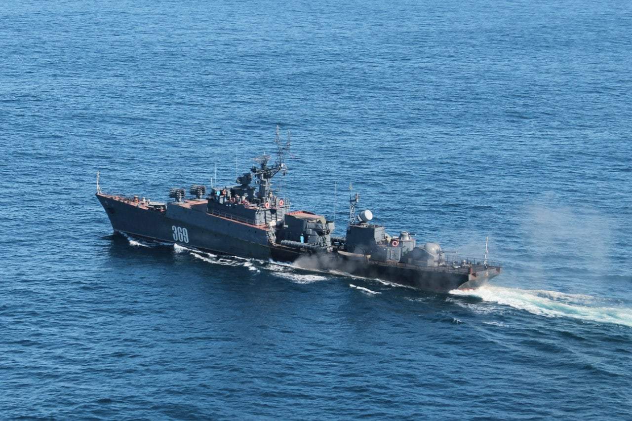 俄罗斯海军1124型反潜舰"mpk -191"_高清图集_新浪网