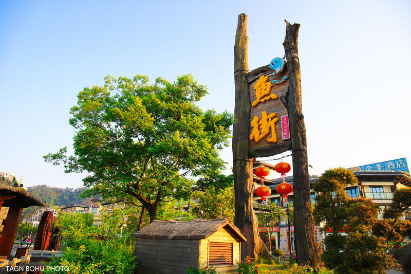 千岛湖鱼街,以鱼为特色的美食天堂不容错过