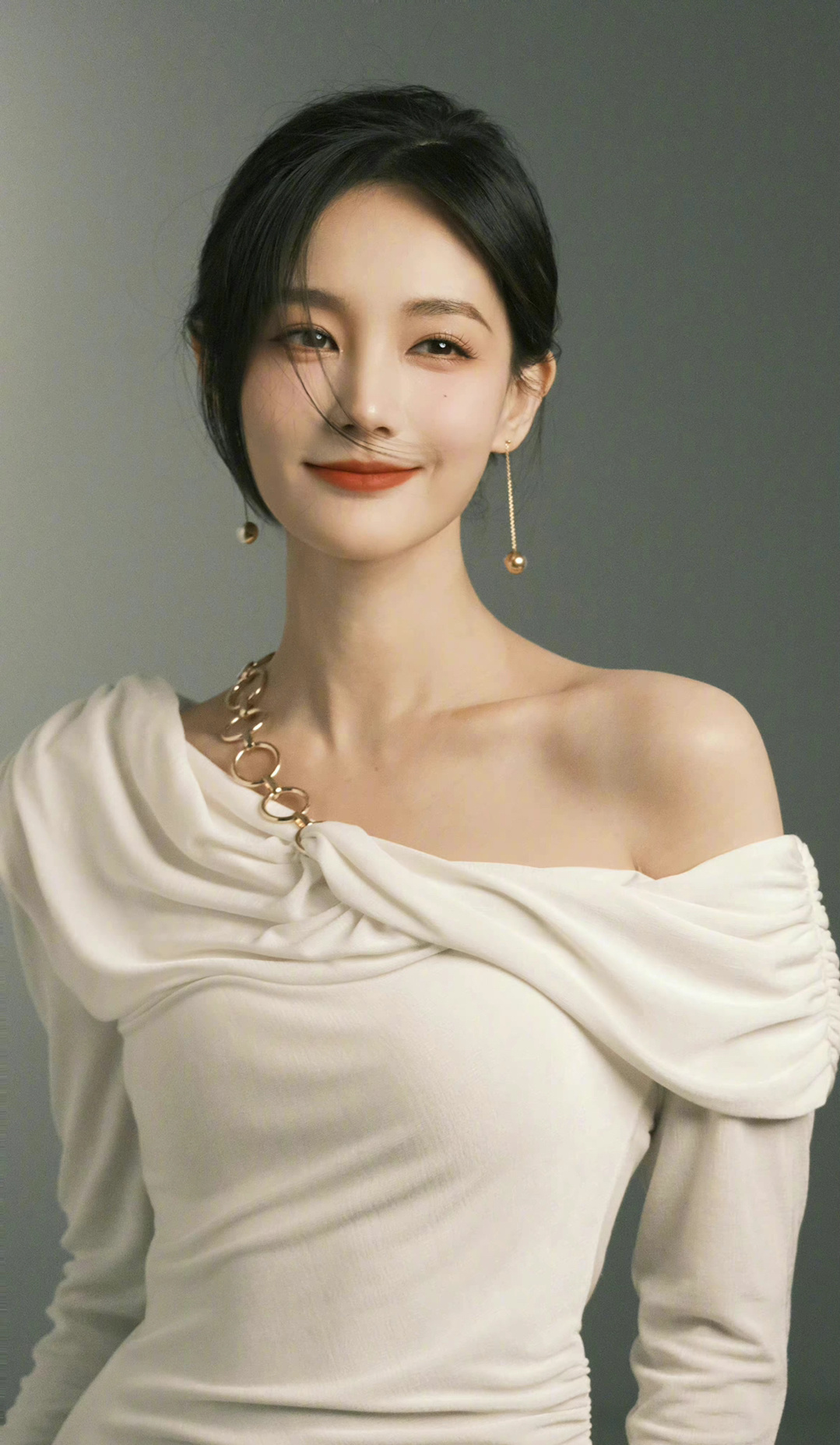 李一桐笑起来真的超级无敌