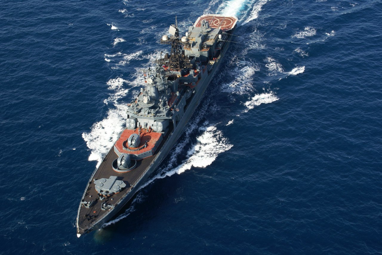 俄加快大型反潜舰改造,尝试多种武器组合,借以提升防空实力!