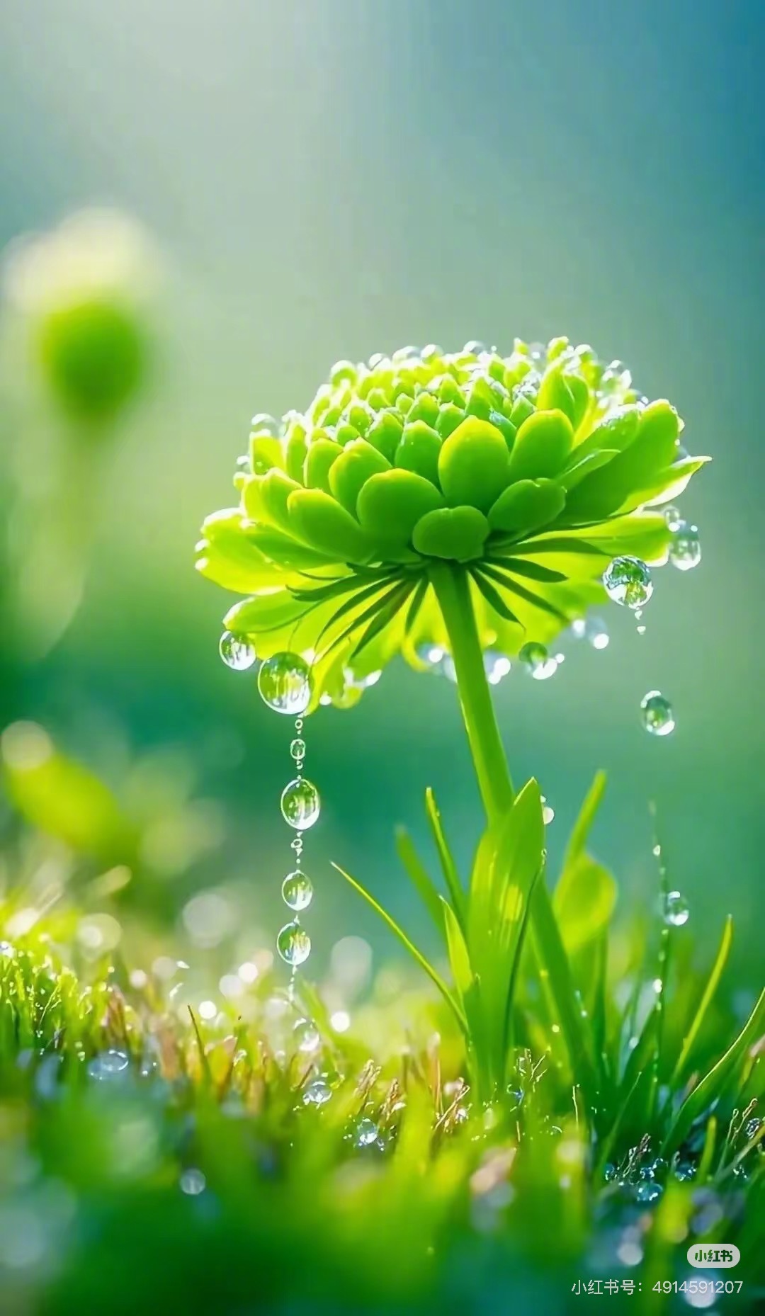 清晨,欣赏一组绿意盎然的图片,神清气爽地去上班吧