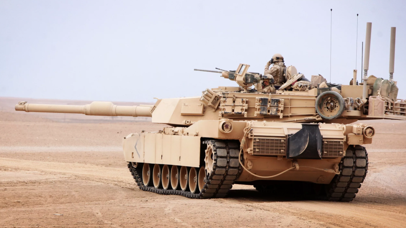 m1艾布拉姆斯坦克配置先进火控系统是美国陆上装备的骄傲