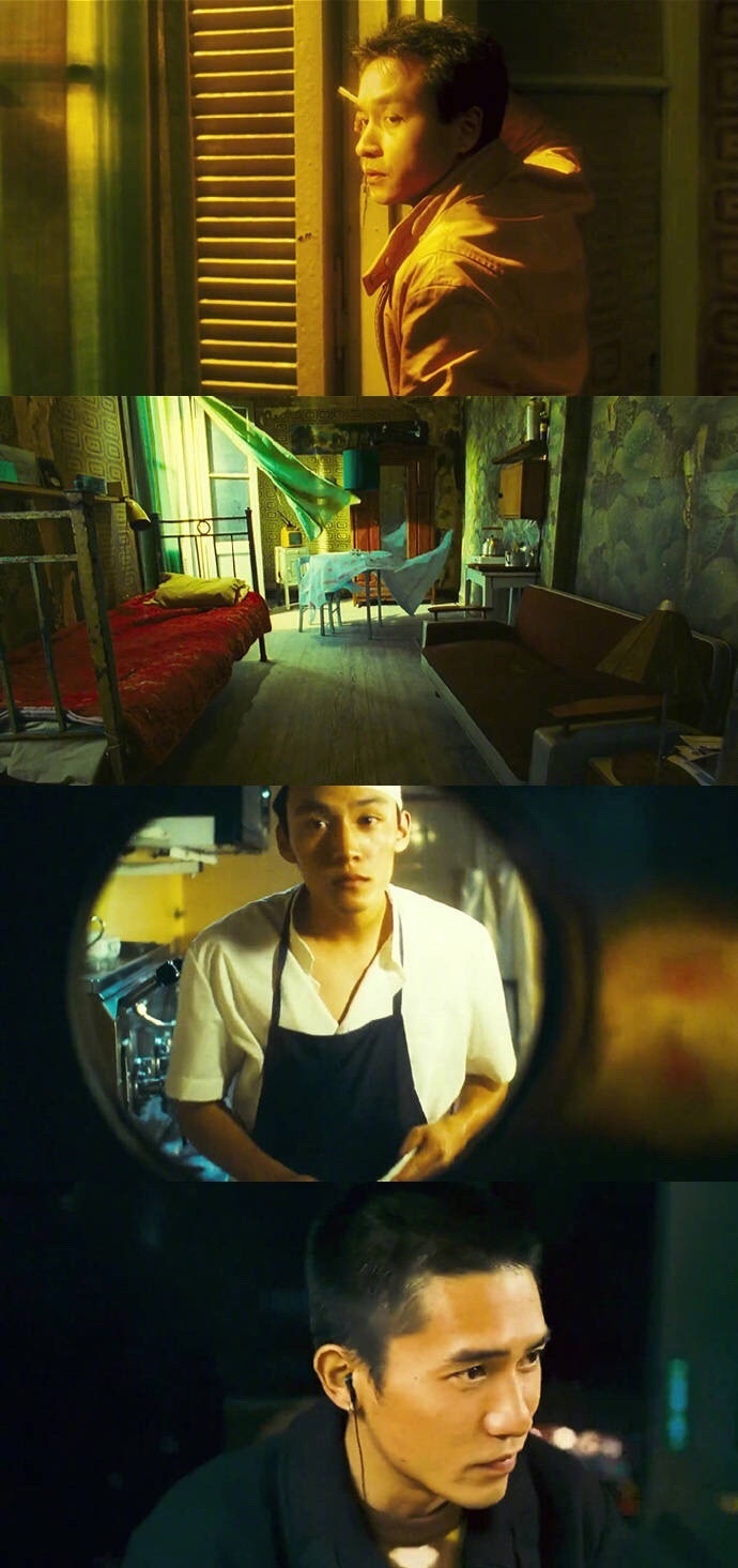 黎耀辉,不如我们从头来过. ——《春光乍泄》_高清图集_新浪网