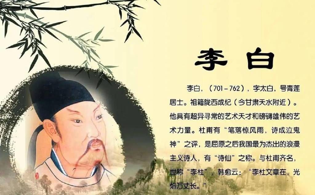 李白改過名嗎李白為什麼要取這個名字