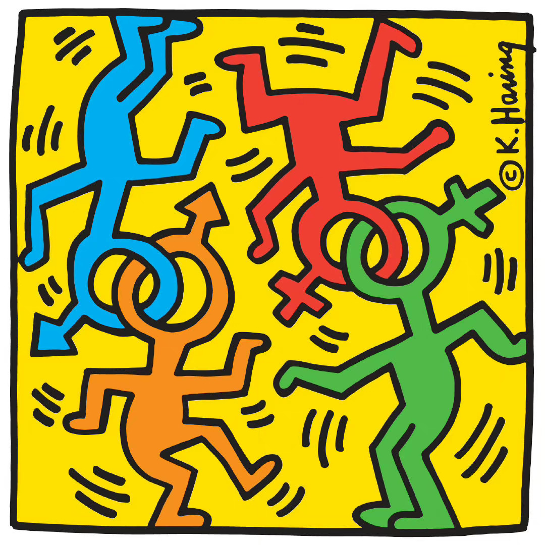 基斯·哈林(keith haring)__财经头条