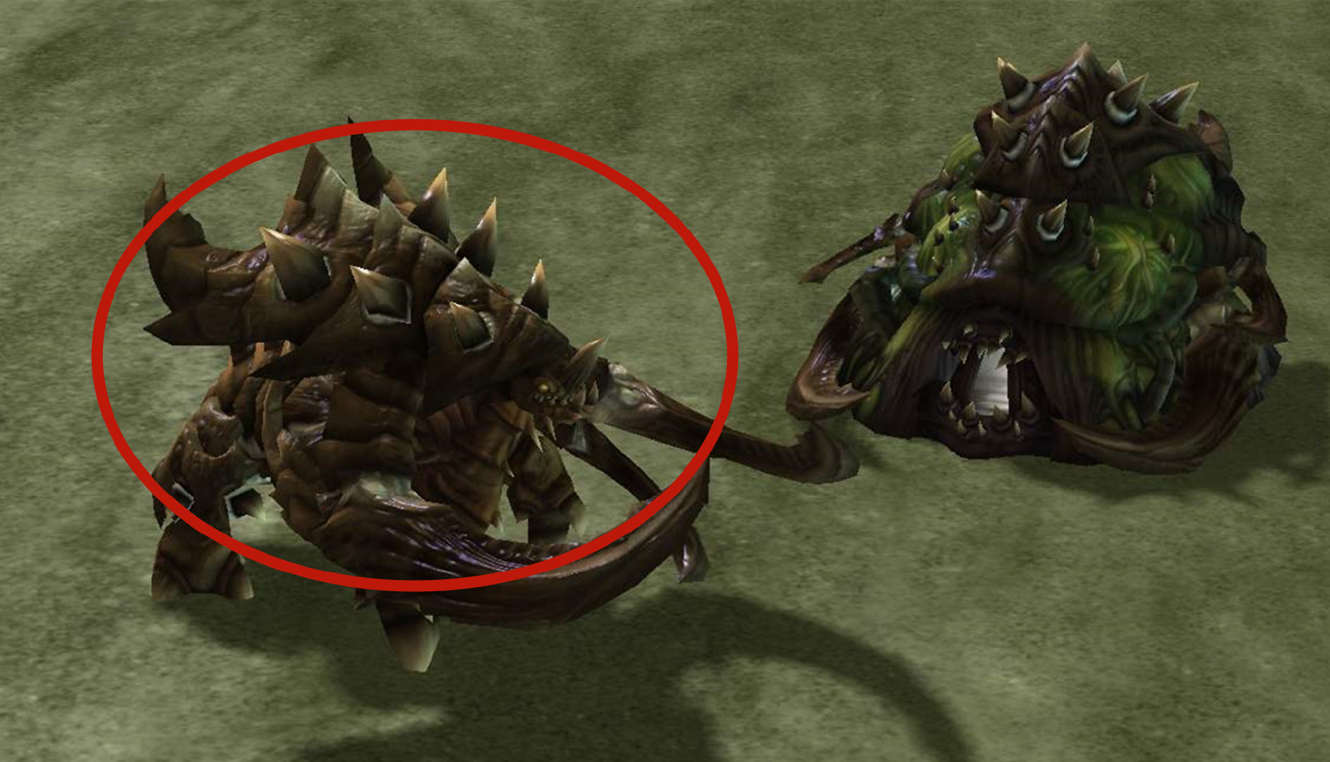 星际争霸虫族的雷兽有多难对付人族的攻城坦克根本打不赢它