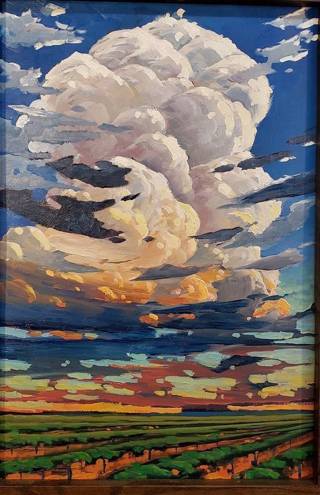 来自插画师williamhawkins笔下的云