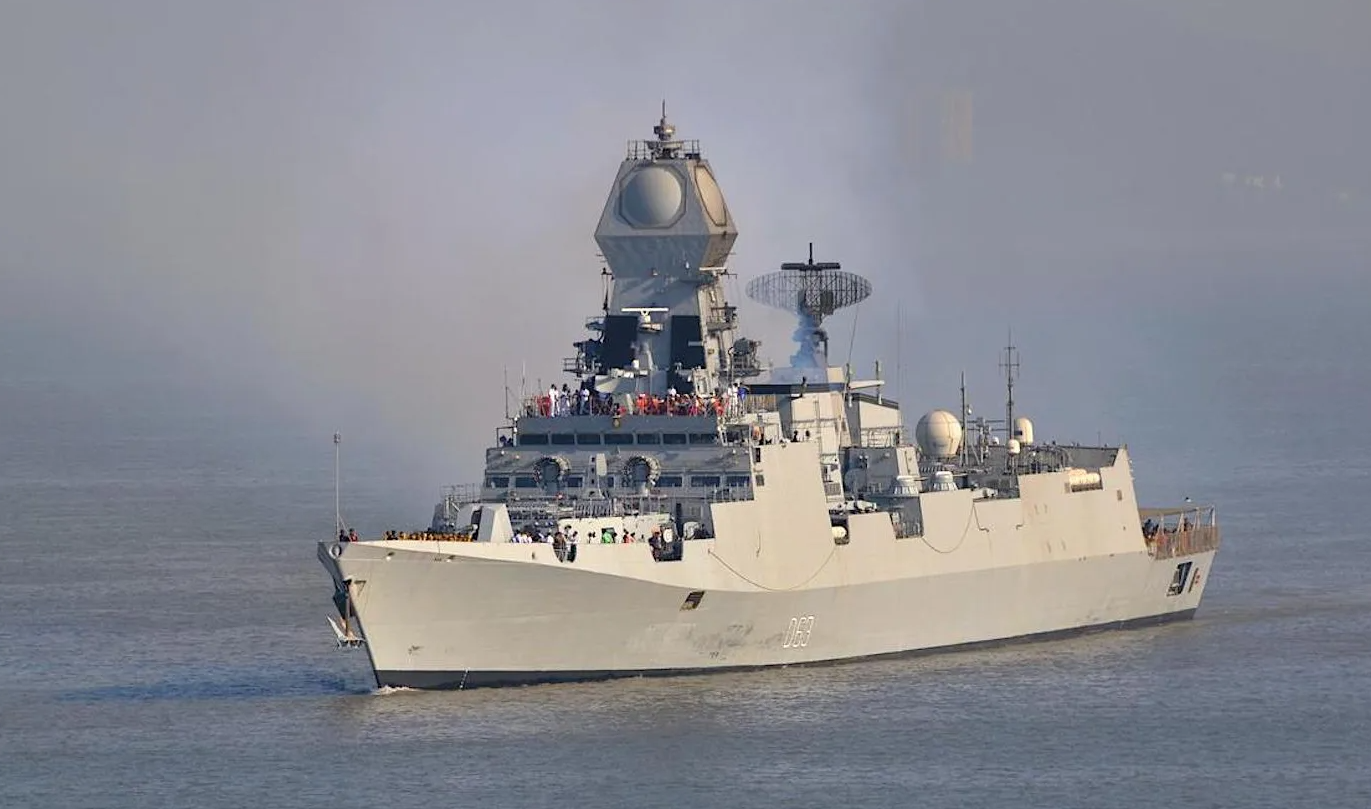 维沙卡帕特南驱逐舰,加装整体化环境控制系统,满足国产化需求!