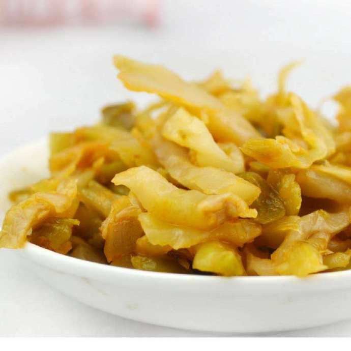 宁波美食余姚榨菜__财经头条