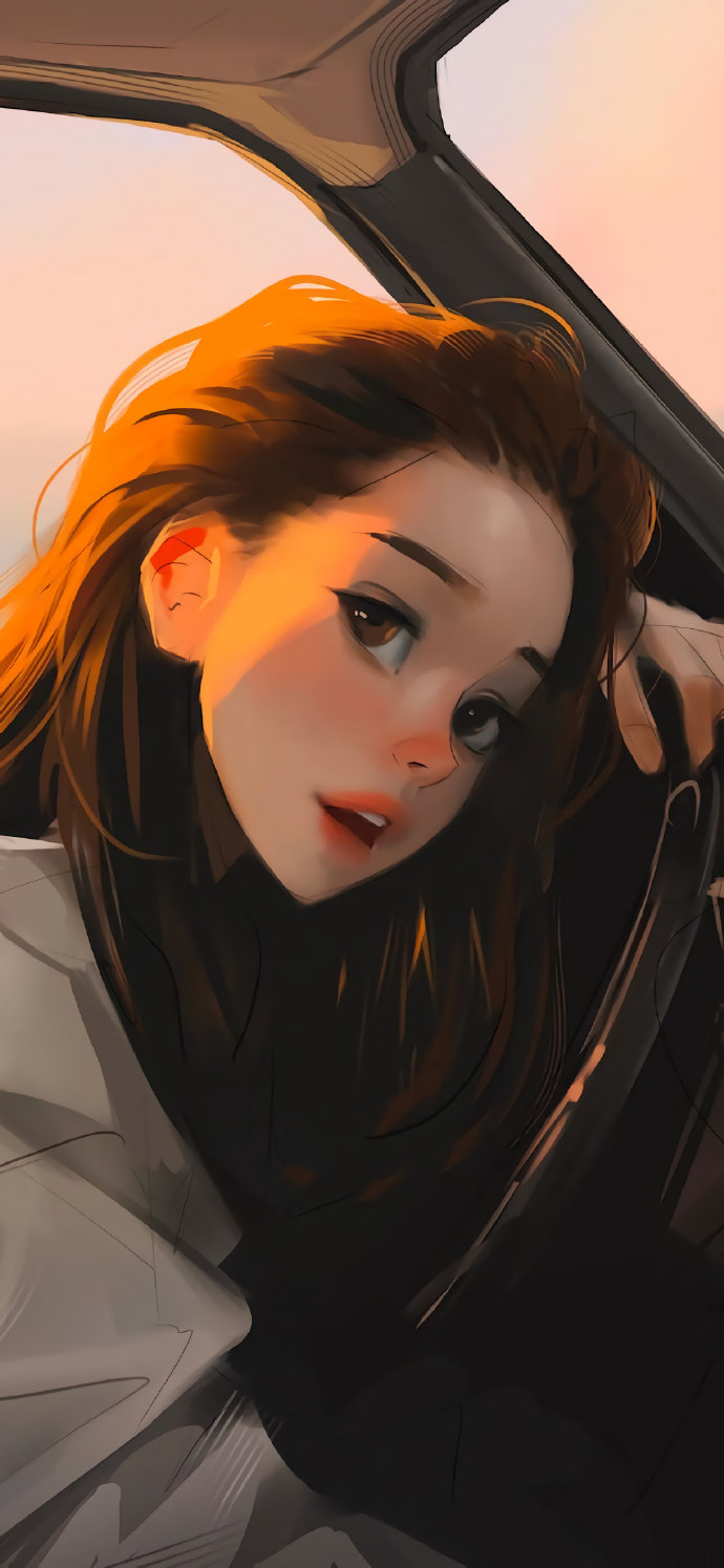 加拿大多伦多插画师samyang笔下的小姐姐画面充满阳光