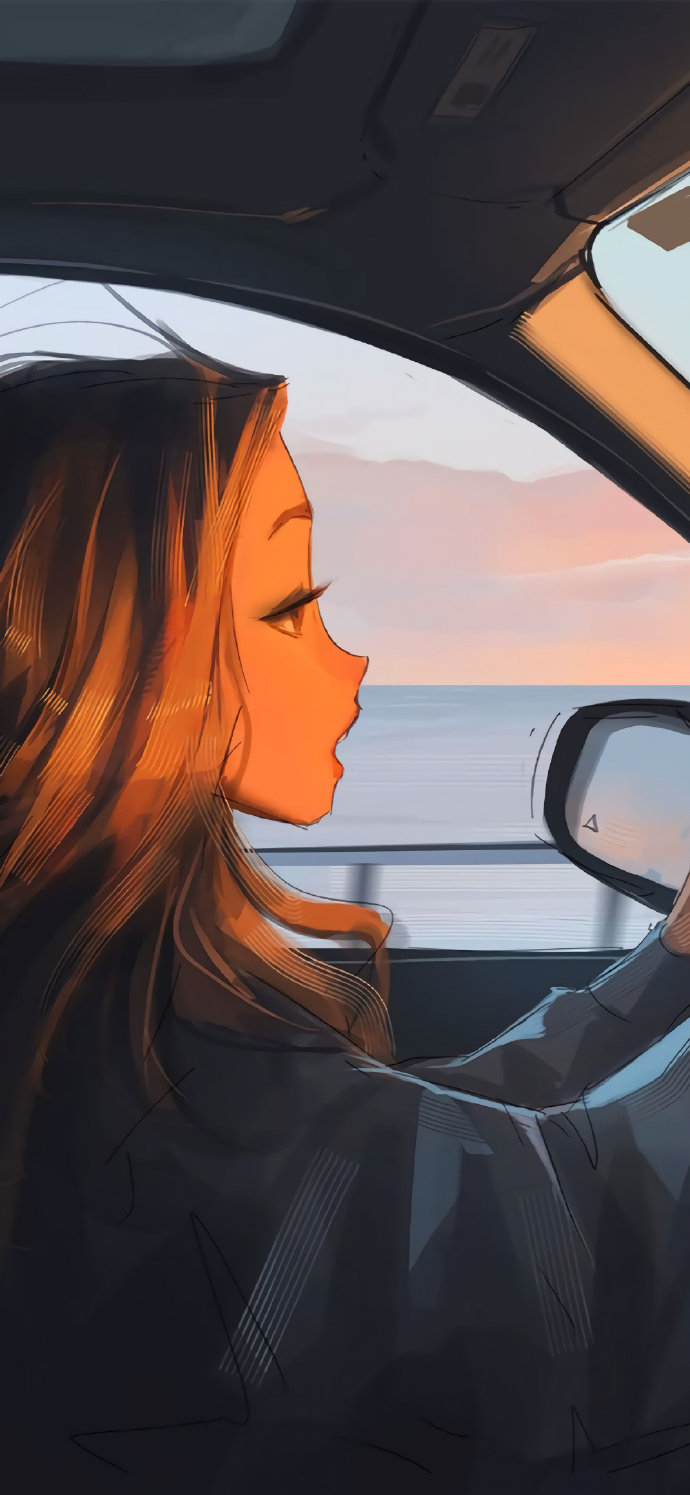 加拿大多伦多插画师samyang笔下的小姐姐画面充满阳光