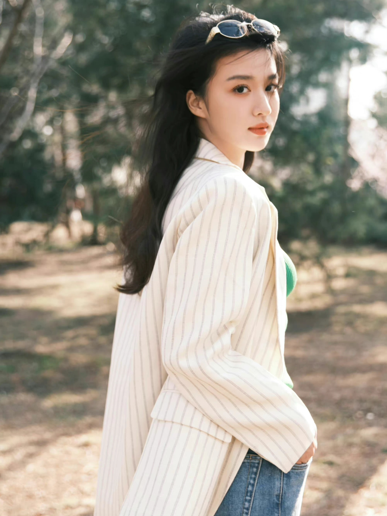 港风氛围感大美女王楚然