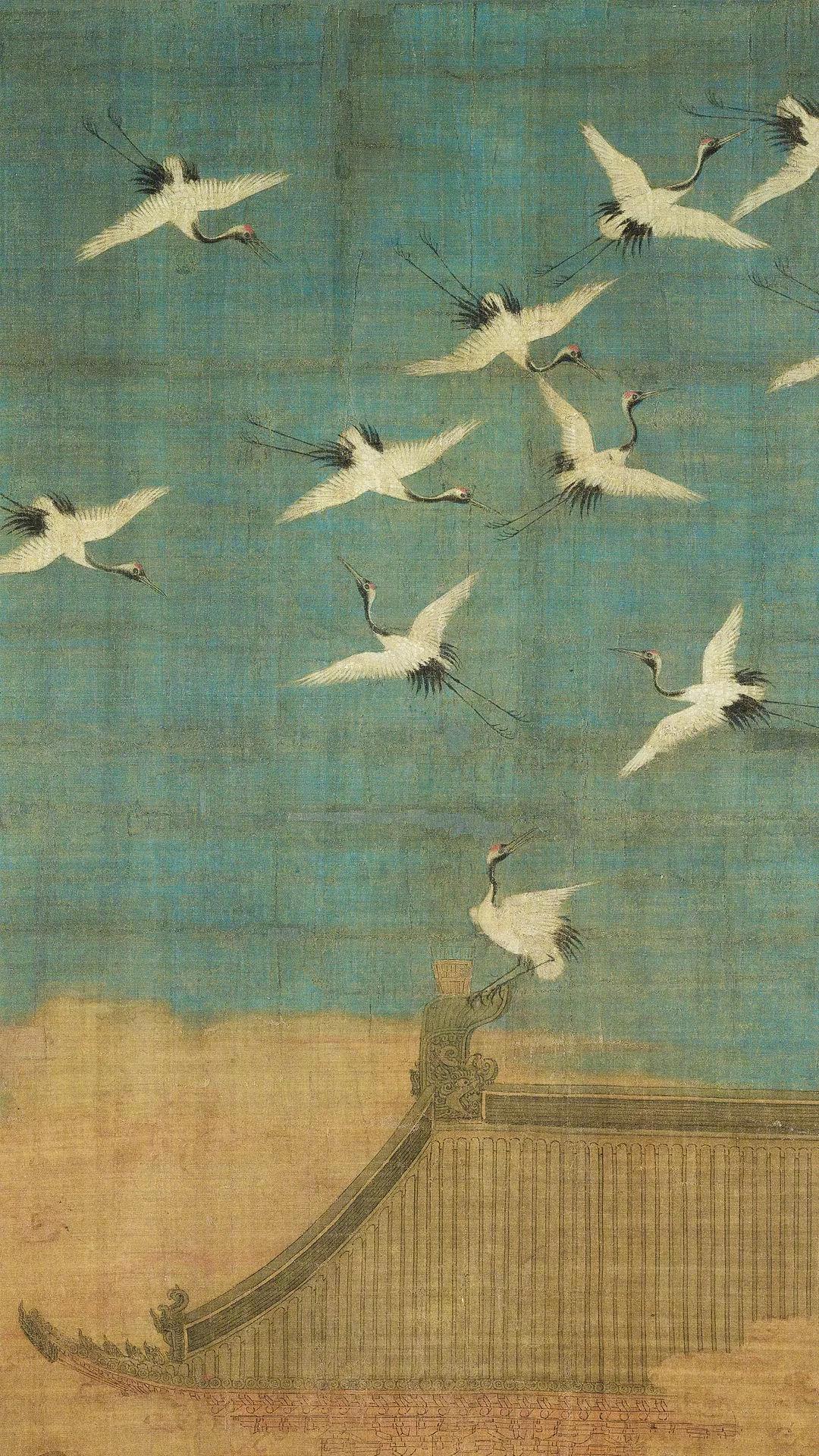 宋徽宗的鹤__财经头条