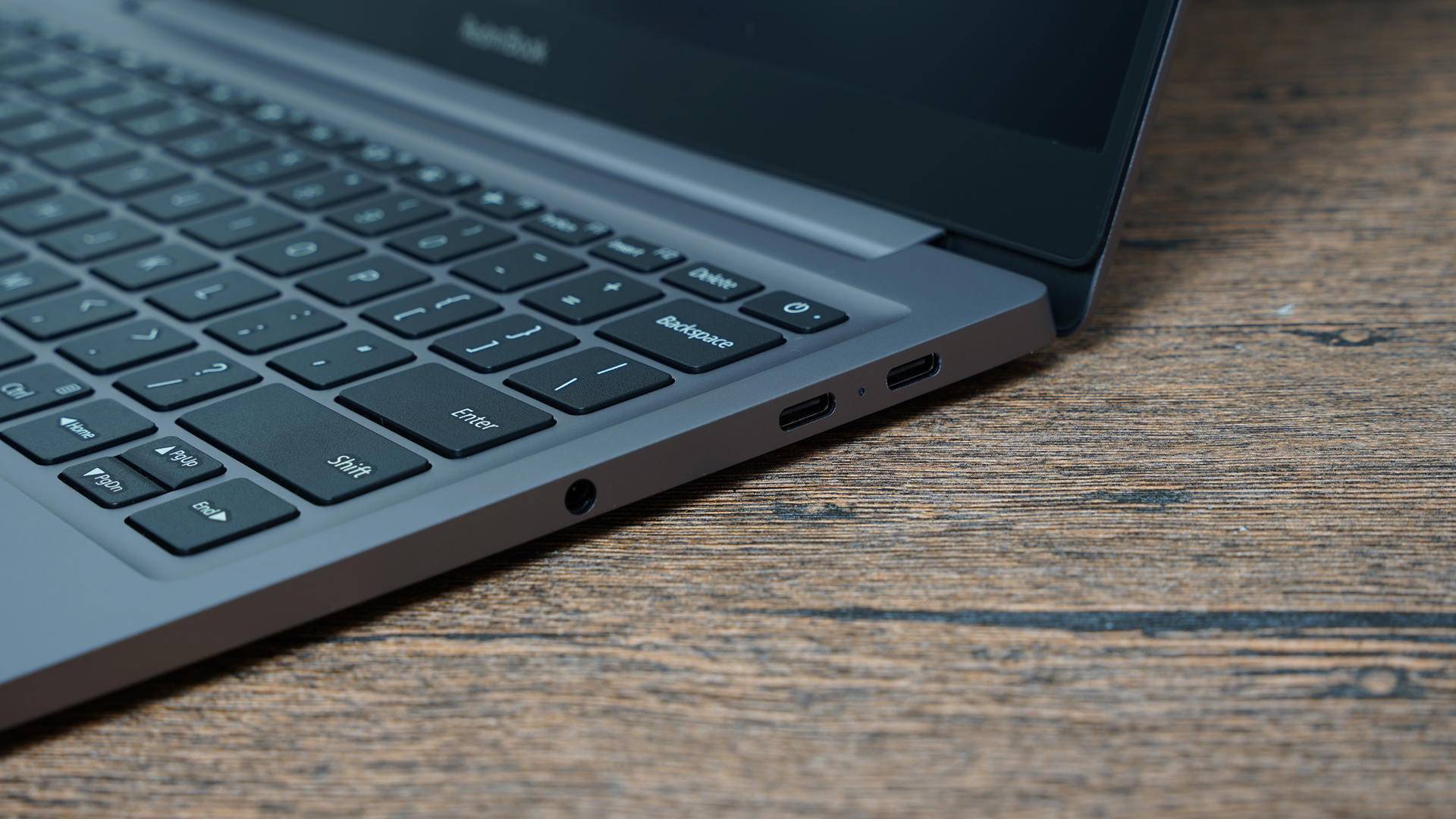 redmibookair13开箱105kg极致轻薄高色域2k宽屏