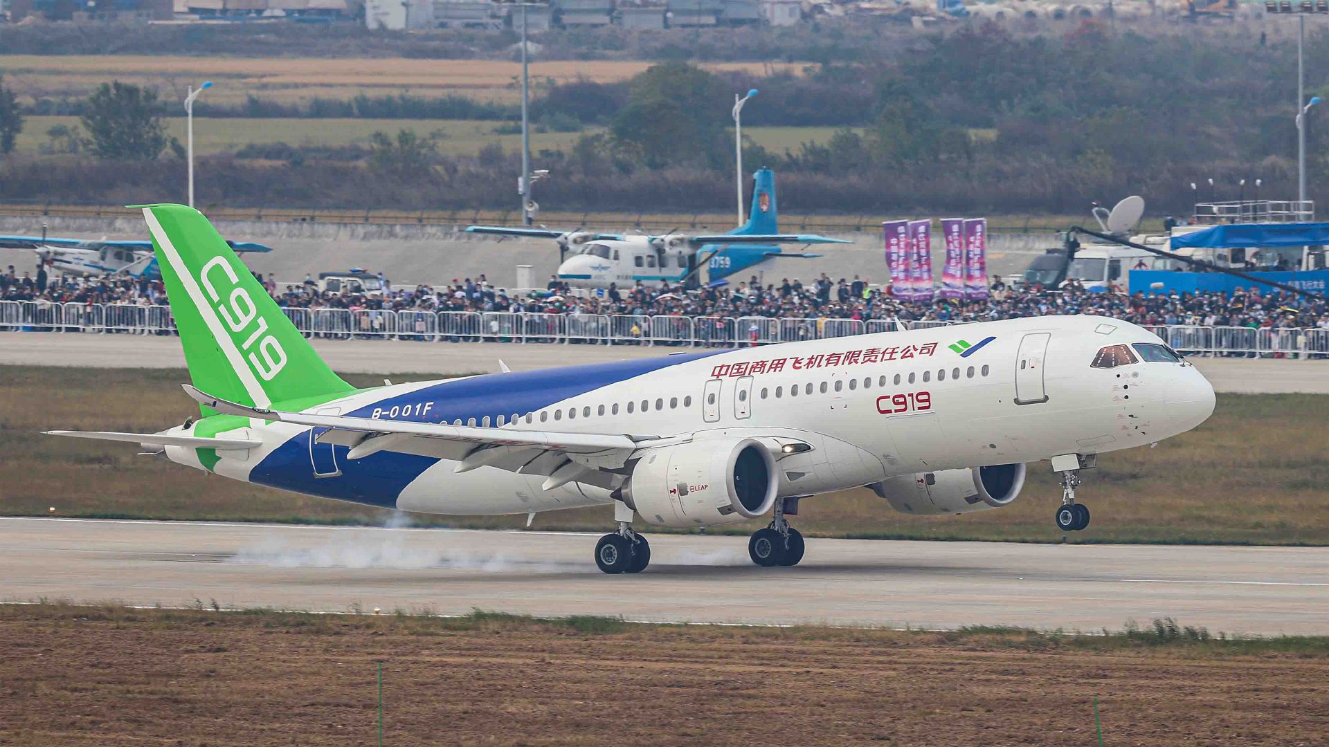 c919大飞机试飞南昌抢占波音市场份额但仍面临严重阻碍