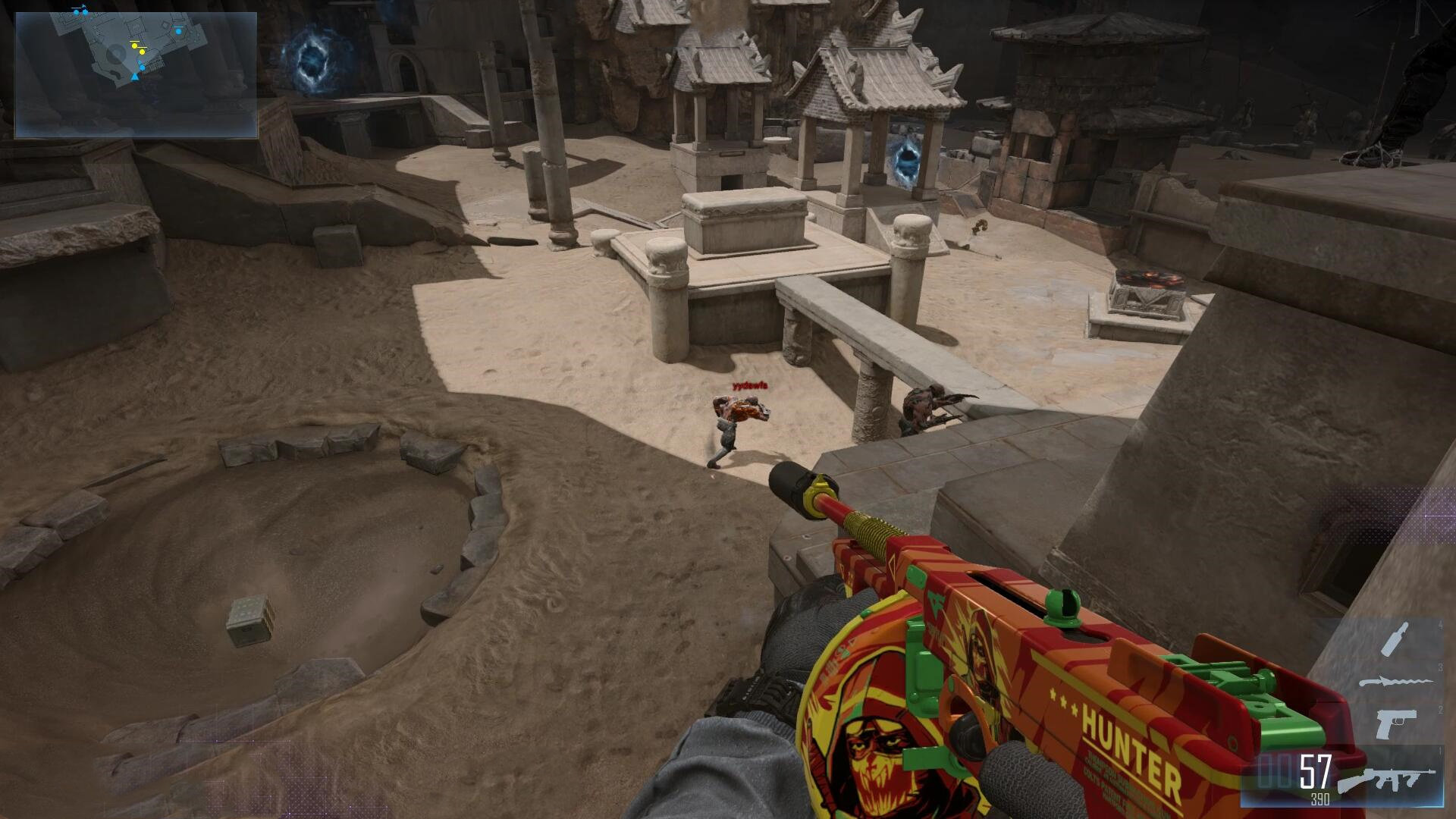 CFHD的《荒漠古迹》为什么没人玩了？关键是这张图太奇葩了休闲区蓝鸢梦想 - Www.slyday.coM