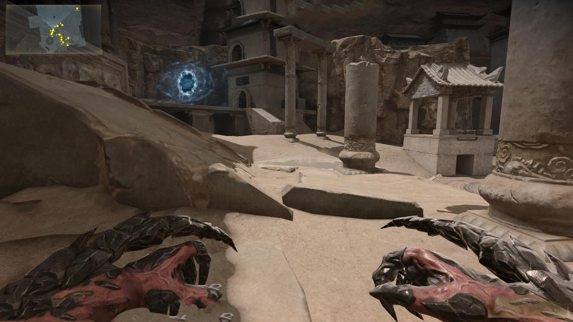 CFHD的《荒漠古迹》为什么没人玩了？关键是这张图太奇葩了休闲区蓝鸢梦想 - Www.slyday.coM