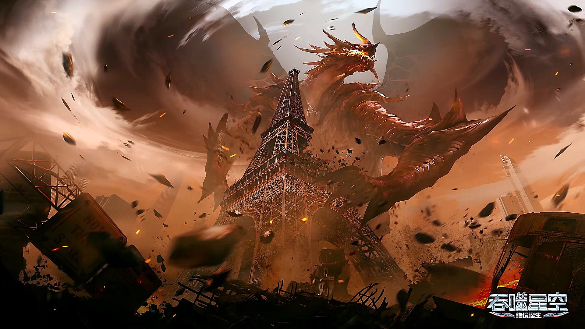 自截自修|金角巨兽高清大图 你们眼中的金角巨兽是什么样子呢?