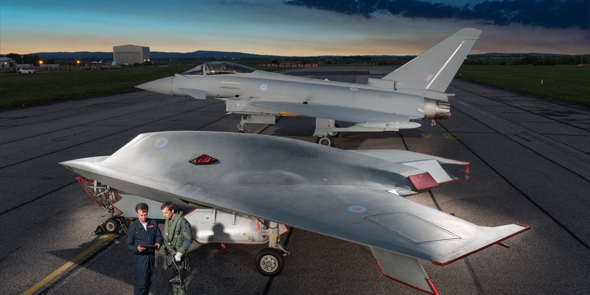 雷神隐身无人机实力强大,能超远程火力打击,是英国镇国利器