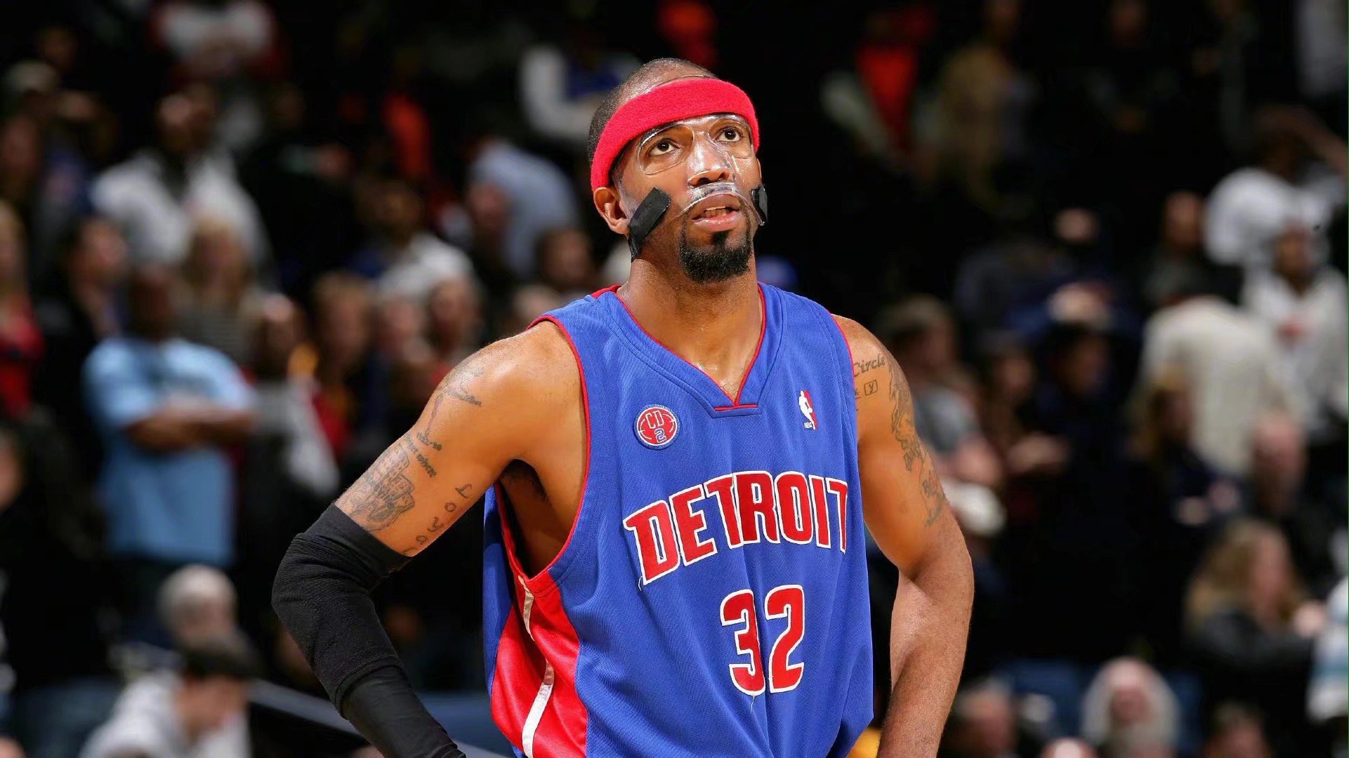 盘点nba中的面具侠们!