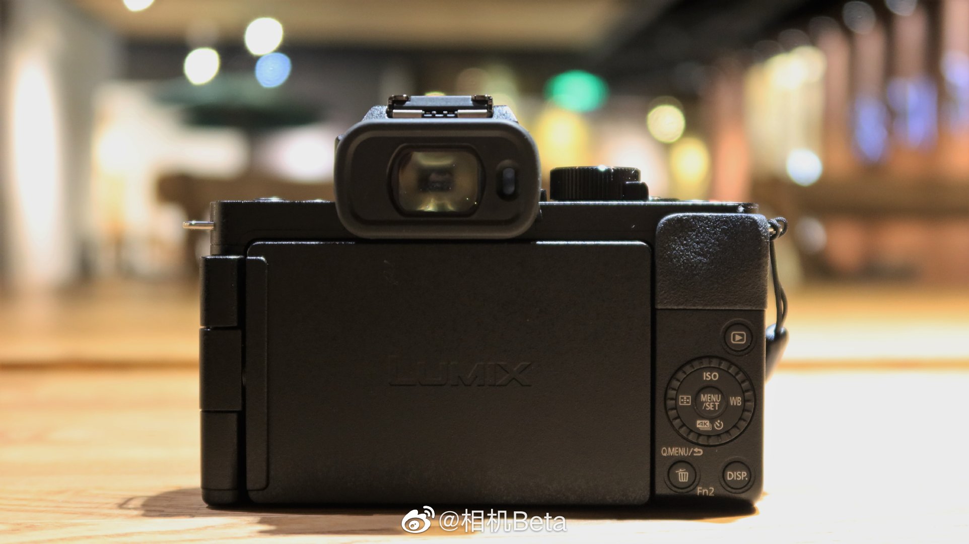 松下g100真机实拍图,不得不说,松下这小机器真心好用,拍摄视频