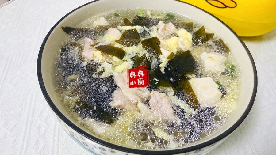 好喝不胖的汤，汤汁鲜美，做法简单|海带|海带汤|鲜美_新浪新闻
