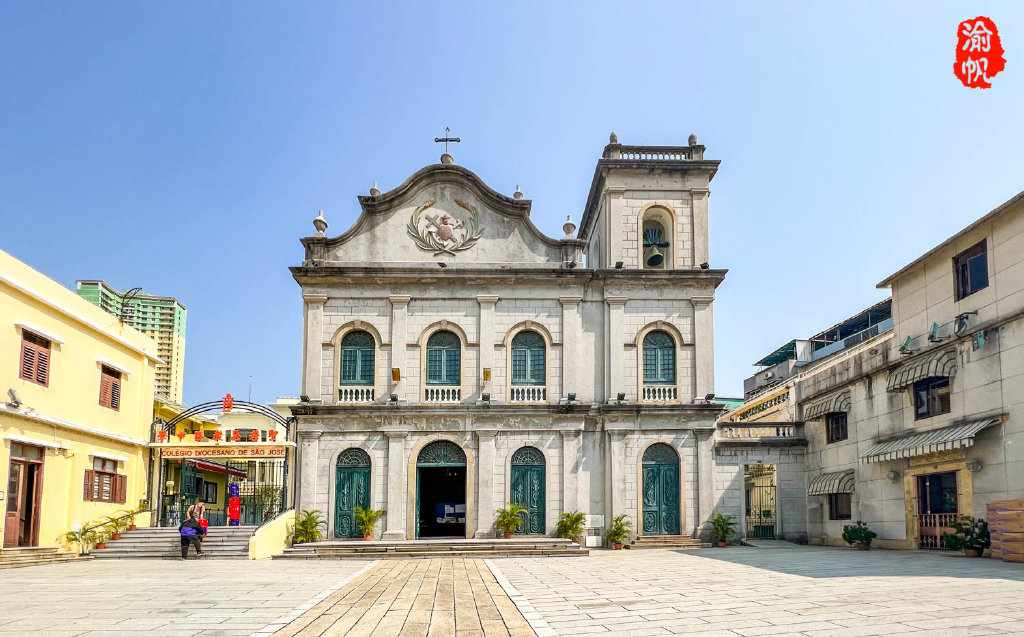 澳门最高峰——松山
