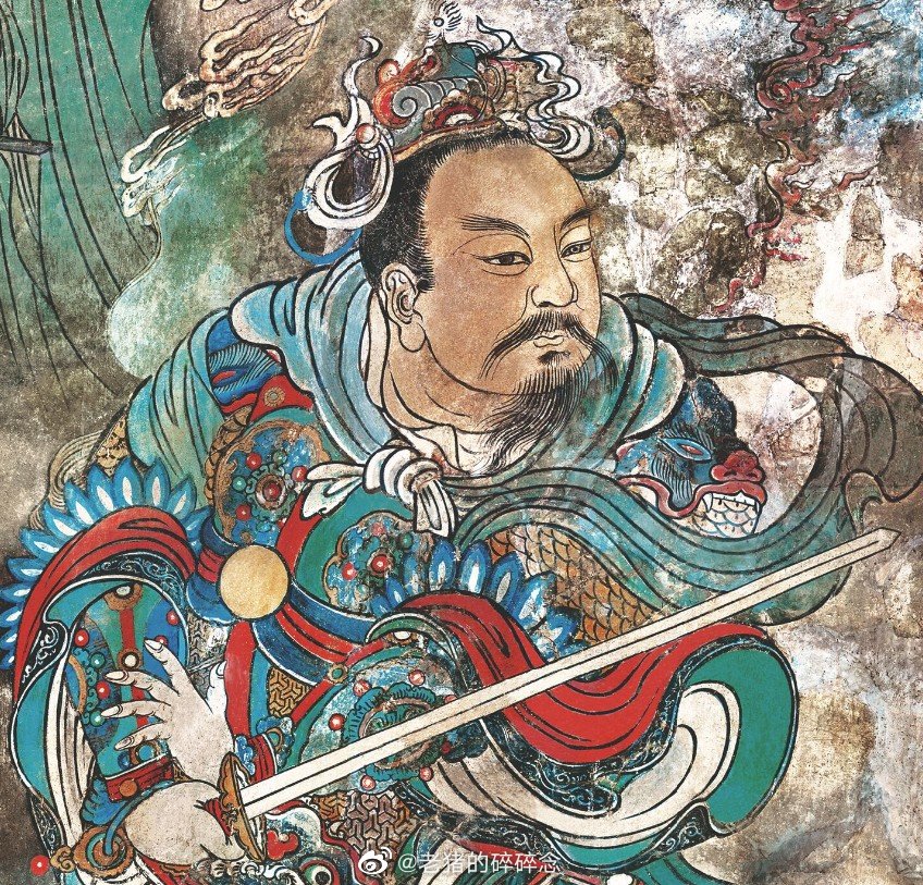 永乐宫朝元图人物群像