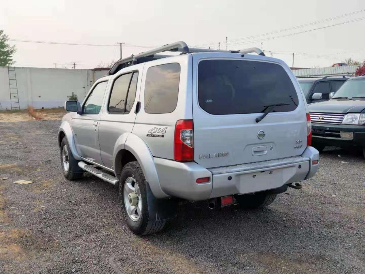 曾经在赛场上披荆斩棘的越野车,日产帕拉丁-新浪汽车