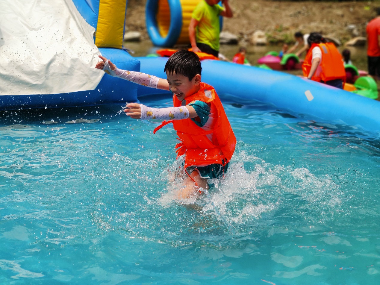 戏水避暑,清凉一夏!2020少华山首届纳凉亲水节盛大启航!