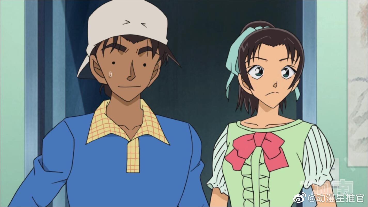 毛利侦探事务所:虽然小五郎叔叔总是不正经,时不时犯二