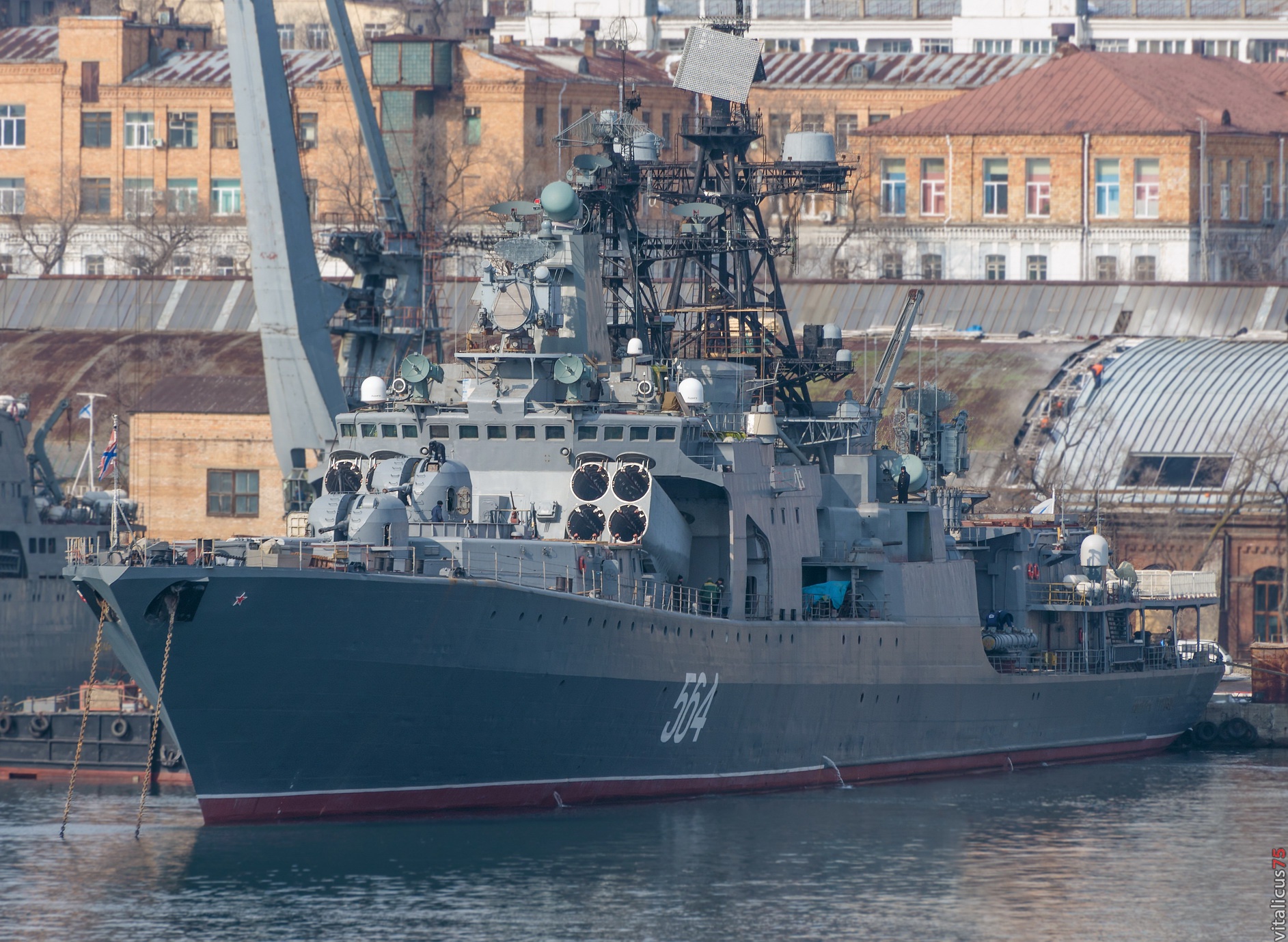 俄加快大型反潜舰改造,尝试多种武器组合,借以提升防空实力!