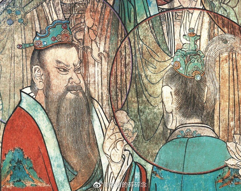 永乐宫朝元图人物群像