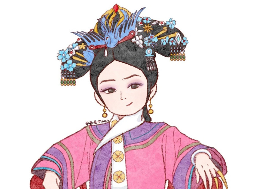 甄嬛传头像,好可爱啊
