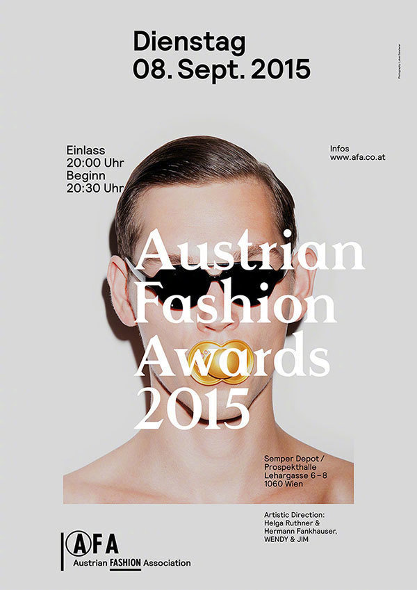 一组图文叠加形式海报设计参考