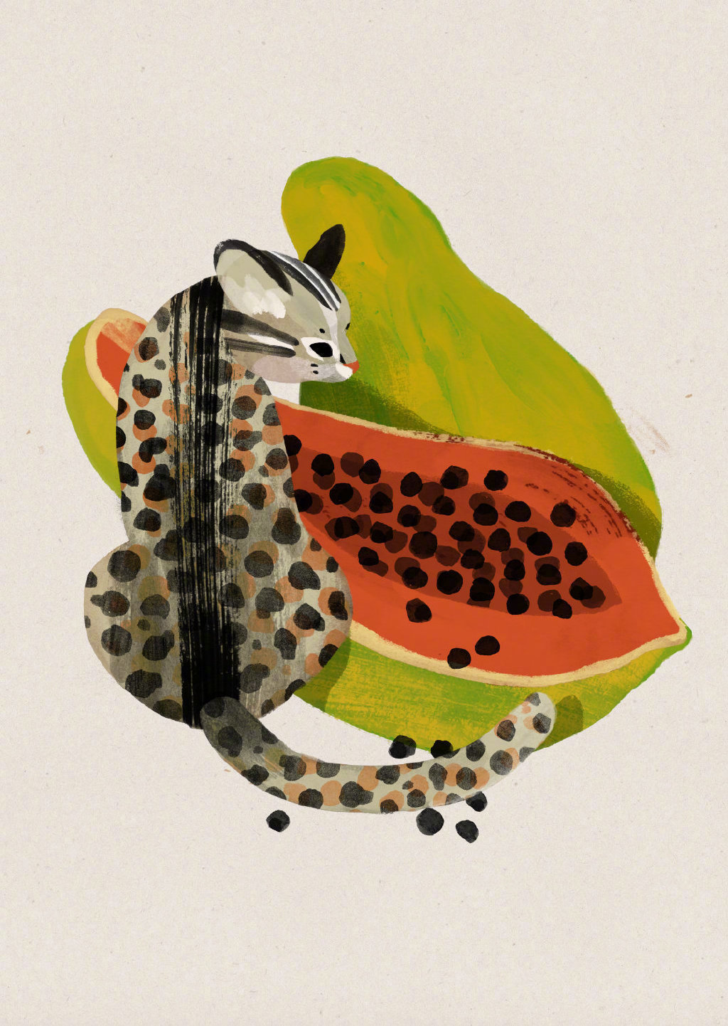 水果动物cinyeechiu