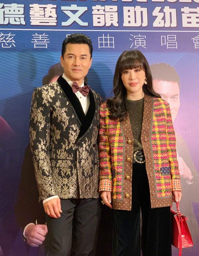 呂良偉贊富商妻子和周海媚被黎明插足娶鄺美雲因騎虎難下