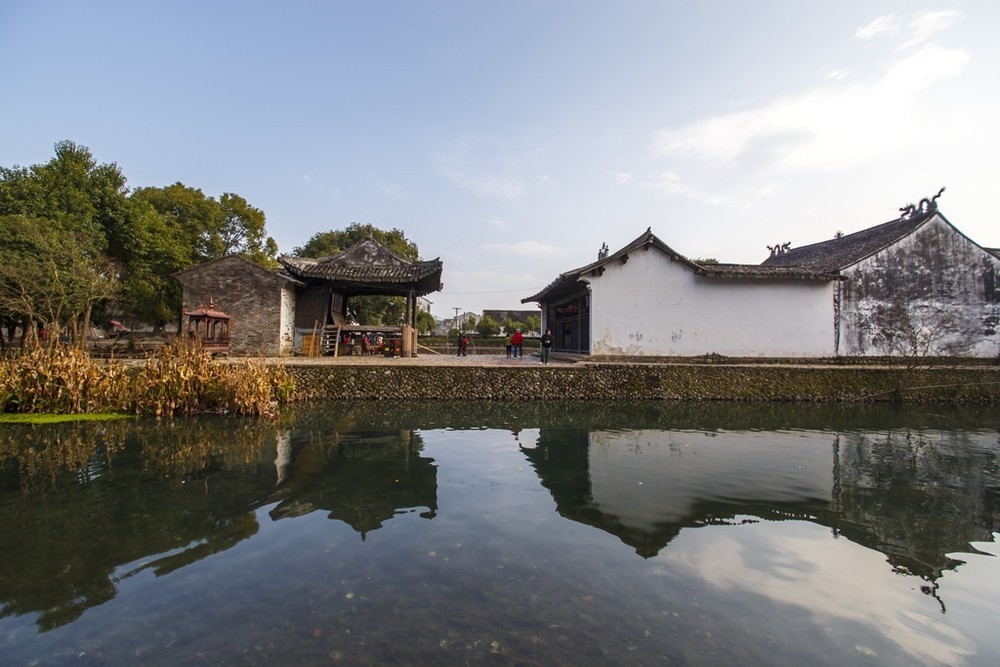 在丽水有一条古街,位于浙江省温州市永嘉县岩头镇岩头村