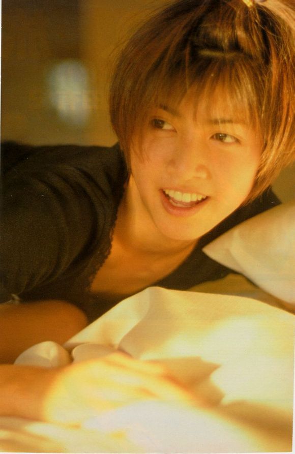 蜡笔小新的本命偶像内田有纪写真合集