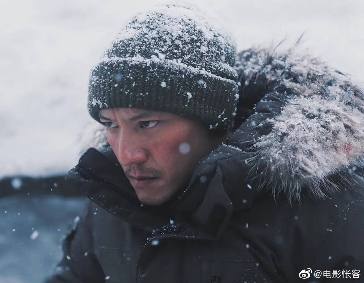 这难道就是演员标签?科幻大片《沙丘》爆出张震剧照