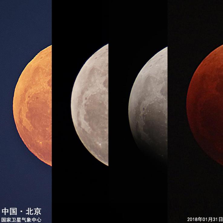 月亮用什么颜色来表示图片