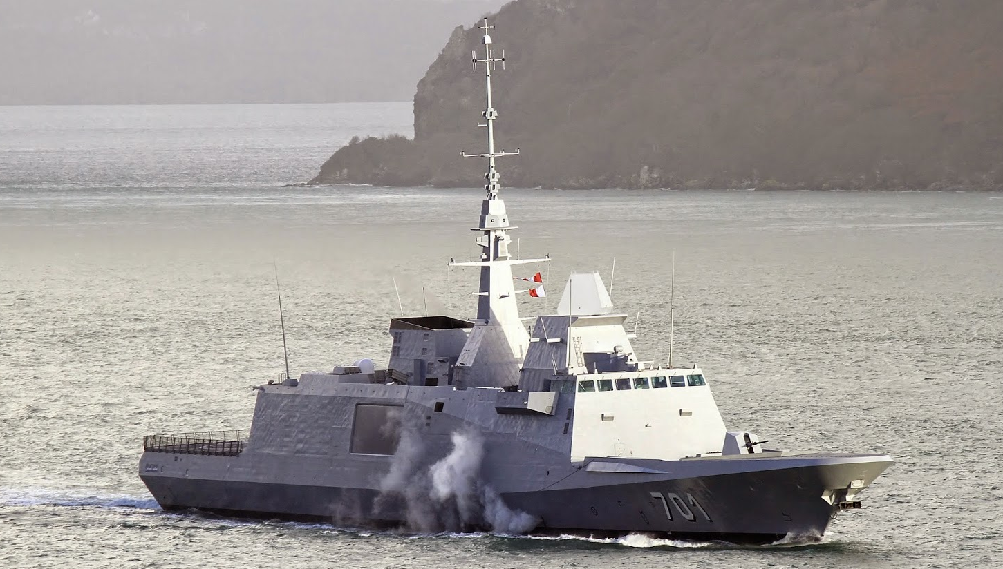 fremm级护卫舰由意法联合打造,性能究竟如何,一起来看一下