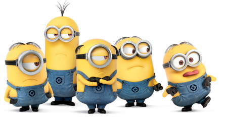 快来和小黄人一起奔跑