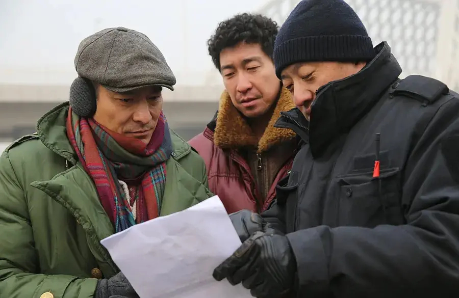 纪实警匪大戏解救吾先生拍摄背后的4个故事