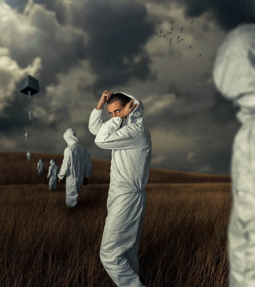 超现实主义摄影作品 | kavan cardoza