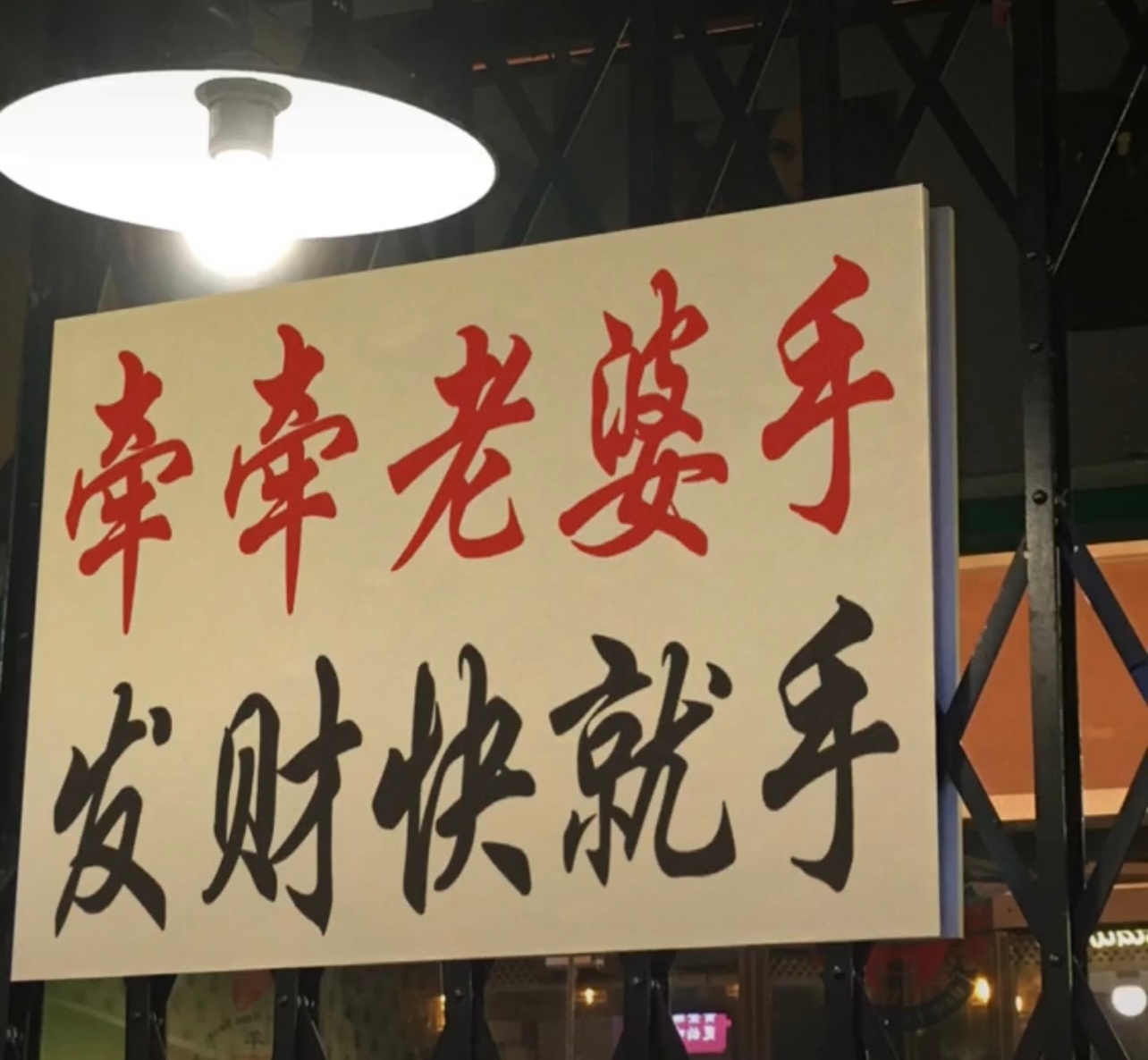 老婆宠地好发财又进宝