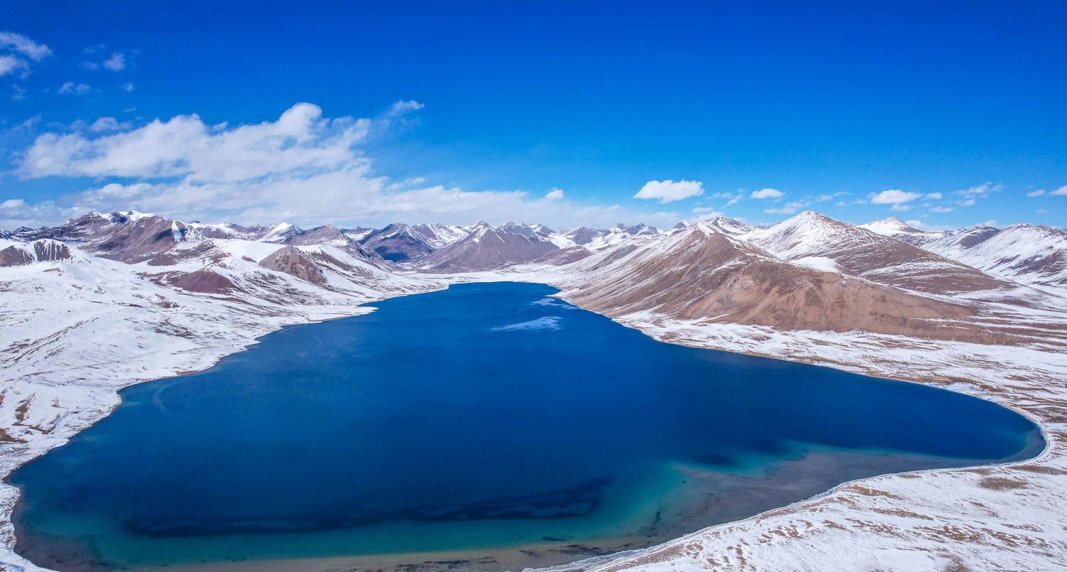 西藏自驾游第17天仙境般的布托湖不要门票别被网络资料骗了